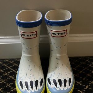 Hunter Rain Boots- Toddler Size 7